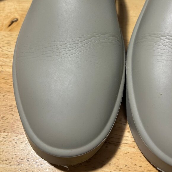 Mens Fear of God The California Backless Concrete Gray Slip-On Loafer 44 US/12 main image 8